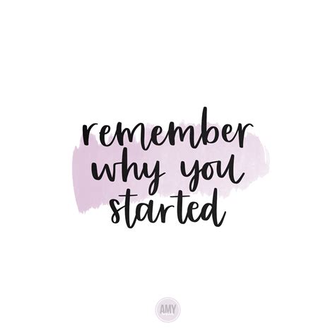 Remember Why You Started Quotes - ShortQuotes.cc