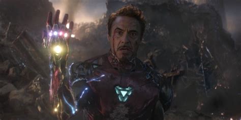 Iron Man’s Death In Avengers: Endgame Originally Could Have Been Super ...