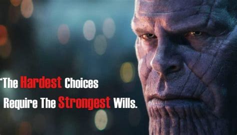 Thanos Quotes Endgame And Infinity War - ShortQuotes.cc