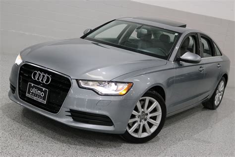 Pre-Owned 2015 Audi A6 2.0T Premium Plus 4D Sedan in Warrenville #UNCC1549A | Ultimo Motors