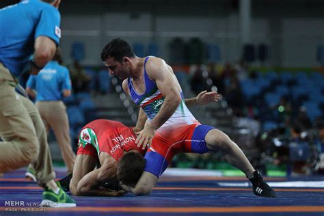 Mehr News Agency - Last day of freestyle wrestling at Rio