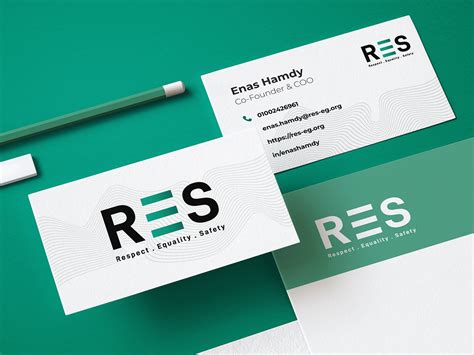 RES- LOGO&GUIDELINE on Behance