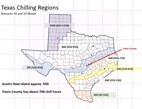 Chill Hour Requirements for Austin - Urban Programs Travis County