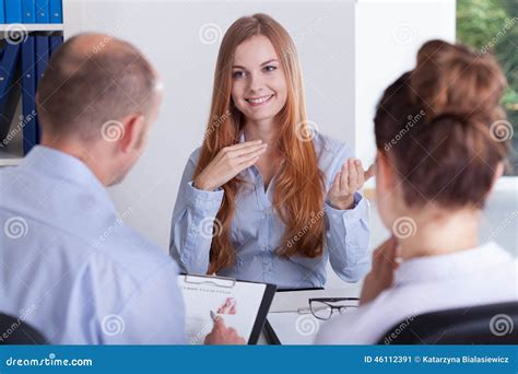 Job Interview Stock Photo - Image: 46112391