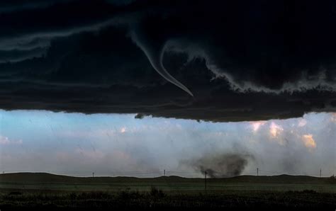 Download Nature Landscape Cloud Storm Tornado HD Wallpaper