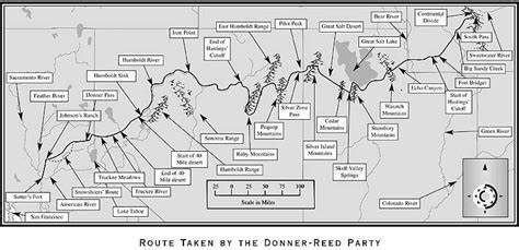 donner party route map sierra nevadas - Yahoo Image Search Results | Donner party, California ...