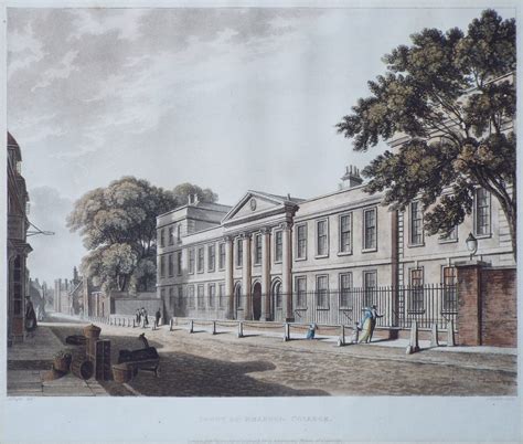 Antique Prints of Emmanuel College Cambridge