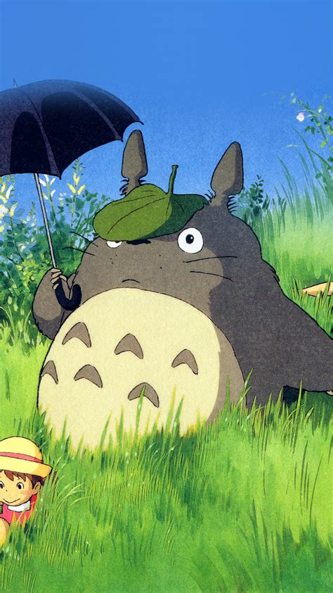 Totoro Art Cute Anime Illustration Android wallpaper - Android HD wallpapers