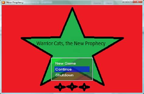 New Prophecy Game | Warrior Cats, the Game Wiki | Fandom