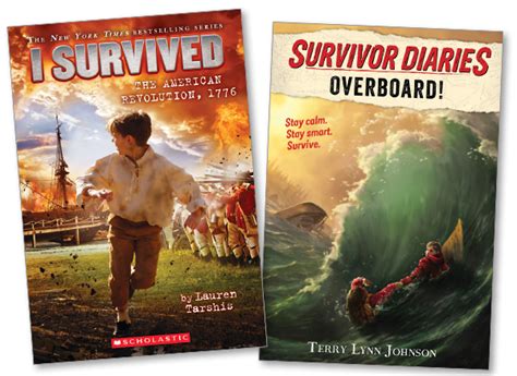 Survival Stories Have Young Readers Hooked