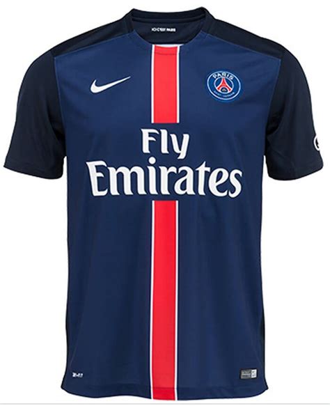 Paris Saint-Germain Kids (Boys) Home Jersey 2015 - 16