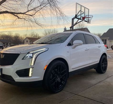 Cadillac XT5 Wheels | Custom Rim and Tire Packages