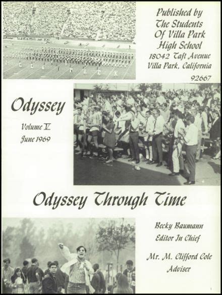 Explore 1969 Villa Park High School Yearbook, Villa Park CA - Classmates