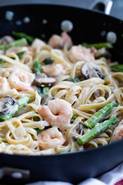 Shrimp Pasta Recipes White Wine Sauce | Bryont Blog