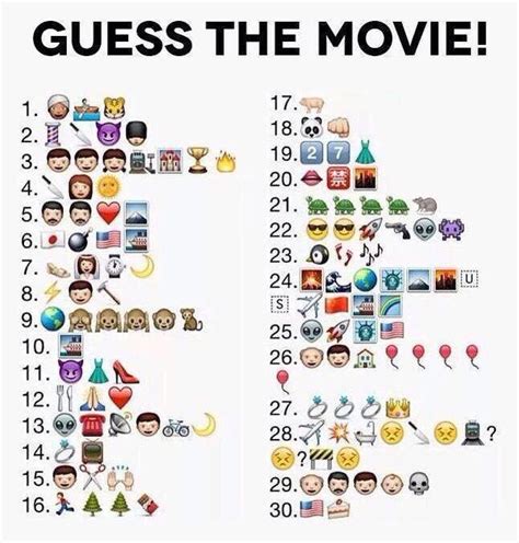 This is super fun! | Guess the movie, Emoji quiz, Guess the emoji