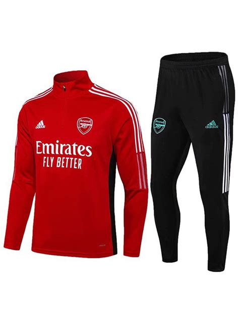 Arsenal Tracksuit | Red - jerseyworld collections