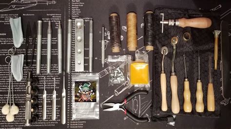 Leathercraft Tools - YouTube