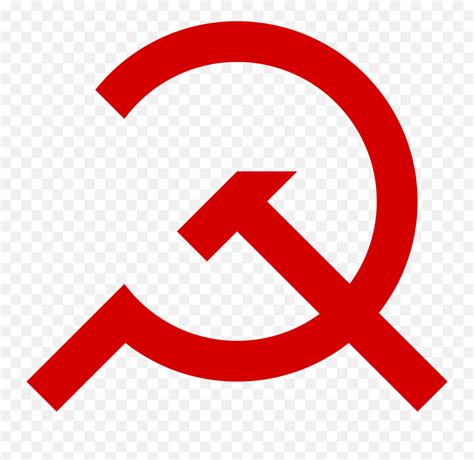 Hammer And Sickle Transparent Png Images Free Download - New Hammer And Sickle Emoji,Hammer And ...