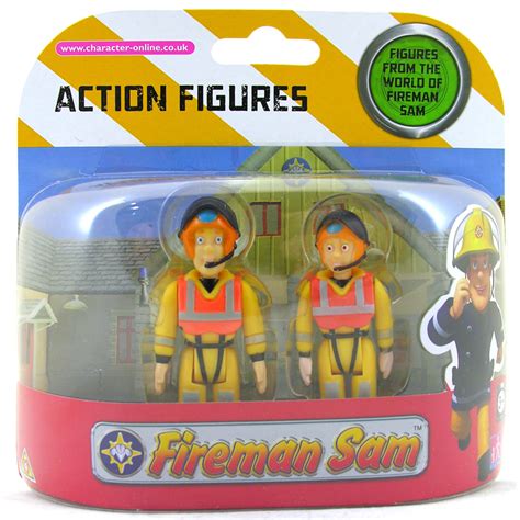 Fireman Sam 2 Figure Pack | eBay