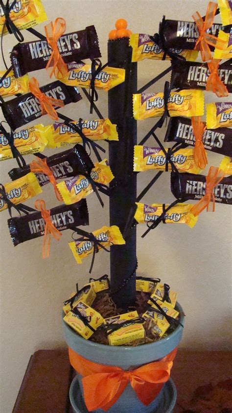 Halloween Candy Tree - Halloween Crafts | Halloween Craft Ideas