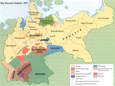 Unification of Germany timeline | Timetoast timelines