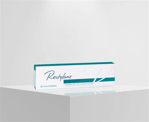 Restylane Eyelight (1 x 0.5ml) - Dermis Hellas