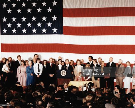 Jimmy Carter on Election Night News Photo - Getty Images