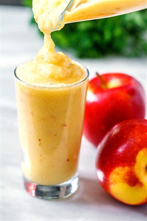 Crisp Apple Ginger Banana Smoothie Recipe — Eatwell101