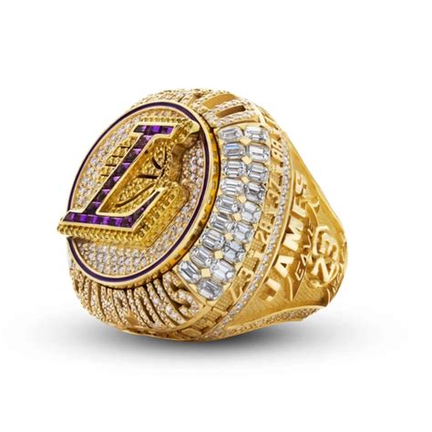 Lakers NBA Championship Ring 2020 LeBRON James | Etsy