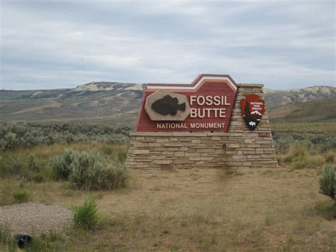 Fossil Butte National Monument - Utah's Adventure Family