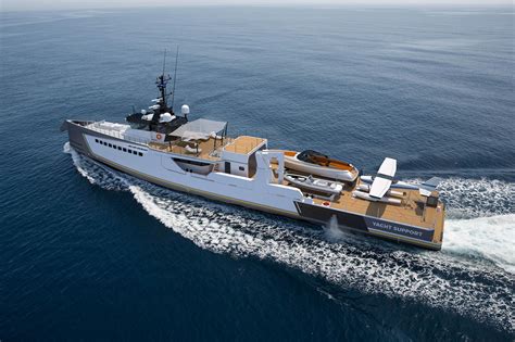 GENE CHASER Yacht Photos - Damen Yachting | Yacht Charter Fleet