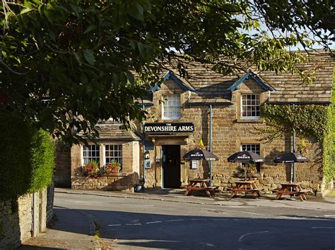 The Devonshire Arms at Pilsley Hotel in Derbyshire : Great Deals & Price Match Guarantee