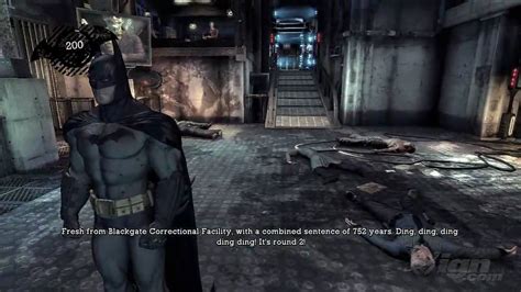 Batman: Arkham Asylum 'E3 2009 Demo Gameplay [1/2]' TRUE-HD QUALITY - YouTube