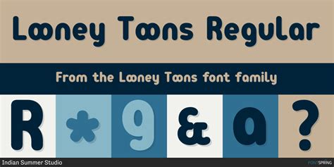 Similar Fonts To Looney Toons | Fontspring