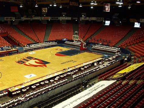 College Stadium Review: UIC Pavilion