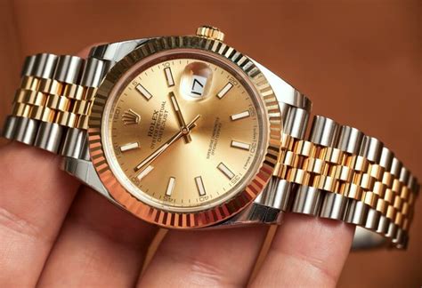 Rolex Oyster Perpetual Datejust 41 Fake Review - AAA Replica Watches, Cheap Handbags Online ...