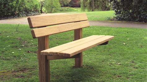 Luxury 70 of Wooden Park Bench Plans | cmardonio