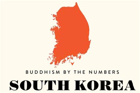 Buddhism by the Numbers: South Korea - Tricycle: The Buddhist Review