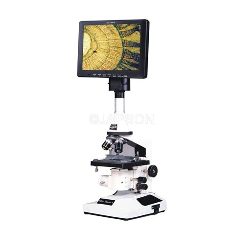 Projection Microscope with LCD Screen