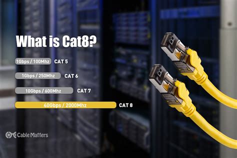 What is Cat8?