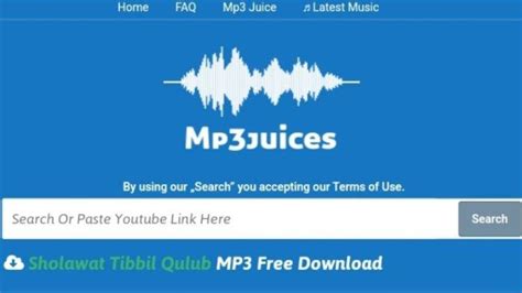 Unduh Sholawat Tibbil Qulub di MP3 Juice Versi Habib Syech Gratis, Lihat Caranya - Surya.co.id