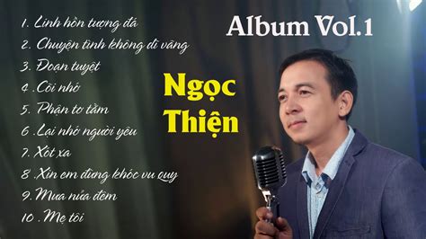 Album Vol 1 # Ngọc Thiện # Cover - YouTube