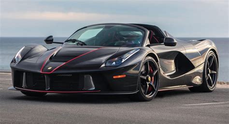 Ferrari LaFerrari Aperta Expected To Sell For $6.5-$8.5 Million At Auction | Carscoops