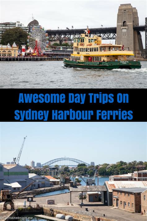 7 Awesome Day Trips On Sydney Harbour Ferries - Adventure, baby!