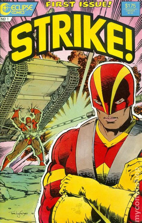 Strike (1987) comic books