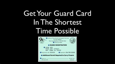 Guard Card Online Renewal - qcardk