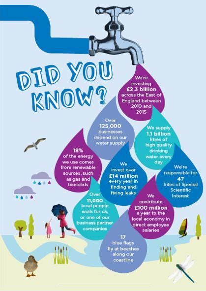 Did you know? | Water facts, Water conservation poster, Save water poster