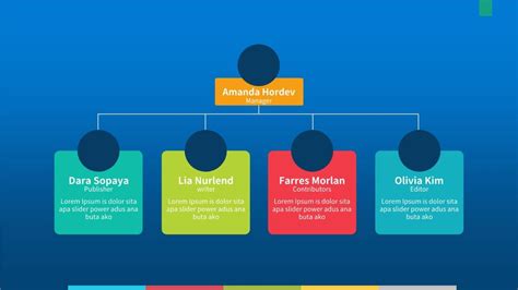 Graphic Of Family Tree On Blue Background Google Slide Theme And Powerpoint Template - Slidedocs