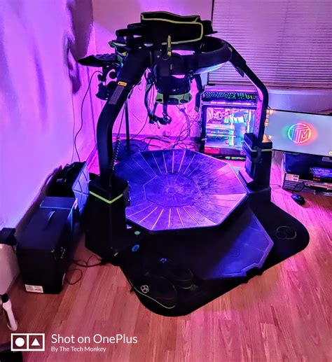 Finally setup our 2nd Virtuix VR Treadmill by Omni - Testing it or tomorrow : r/virtualreality