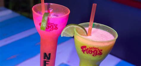 Menu Orlando Bebidas – Sr Frog's